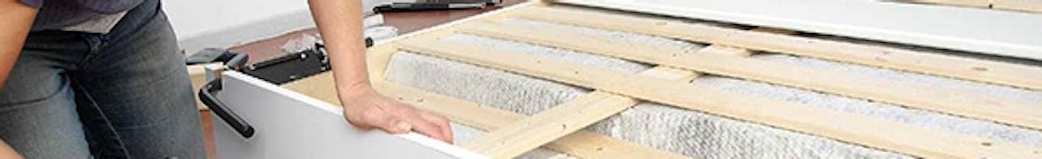 Skabsseng diy Ekstra gulvplads med en skabsseng